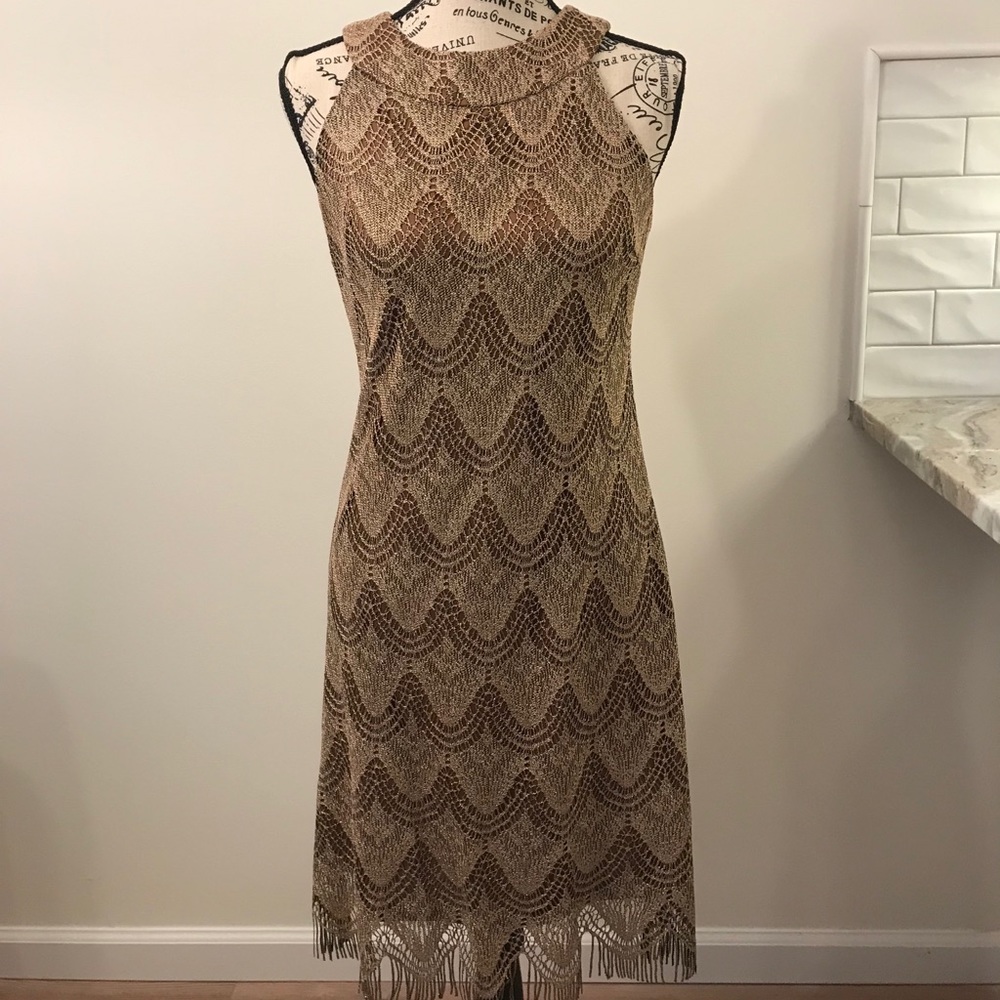 S.L.fashions Size 6 Dress new without tags
